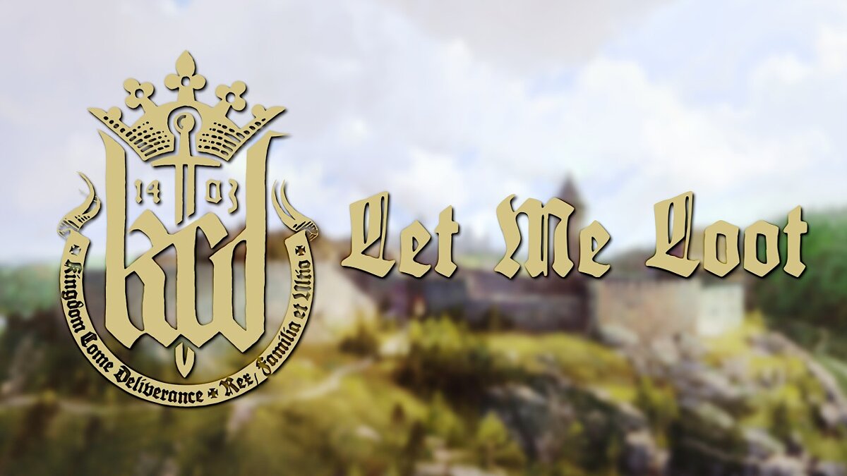 Kingdom Come: Deliverance - Royal Edition — Останови игру во время сбора добычи