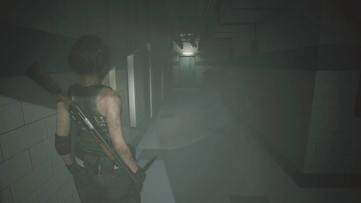 Resident Evil 3 — Улучшенный дробовик