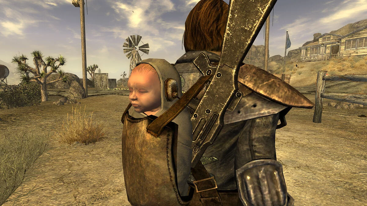 Fallout: New Vegas — Ребенок компаньон