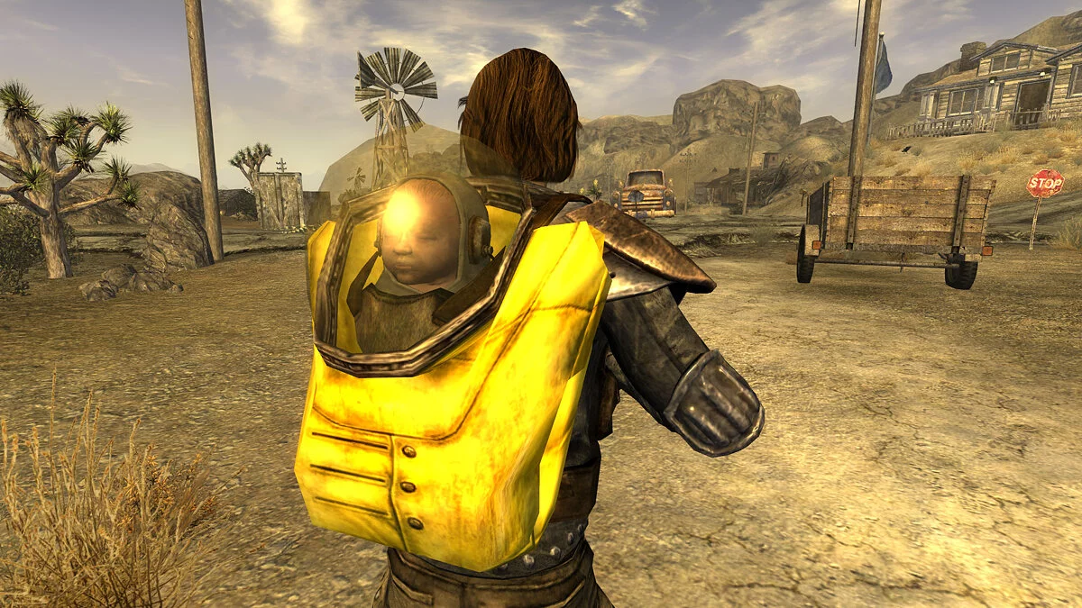 Fallout: New Vegas — Ребенок компаньон