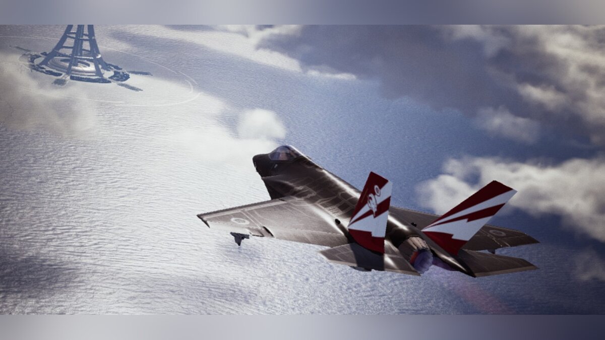 Ace Combat 7: Skies Unknown — Новая раскраска для F-35C
