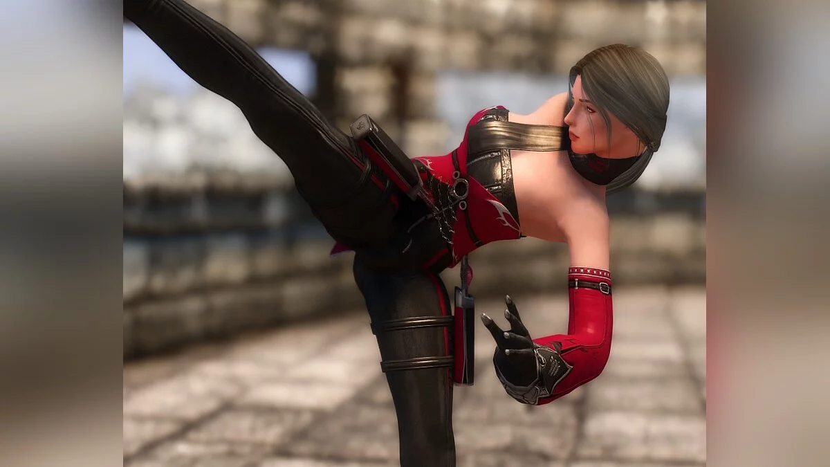 Elder Scrolls 5: Skyrim Special Edition — Компаньон Моника