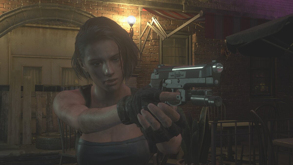 Resident Evil 3 — Новый пистолет "Samurai Edge"