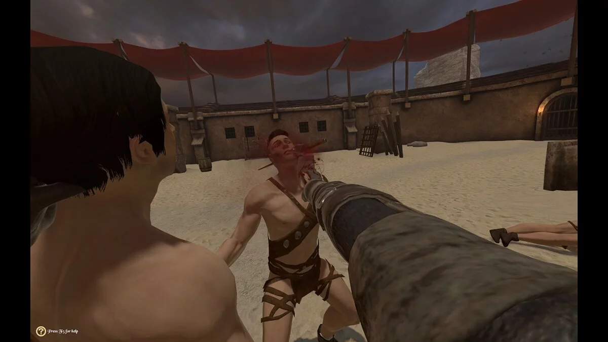 Blade and Sorcery — Новое оружие ниндзя