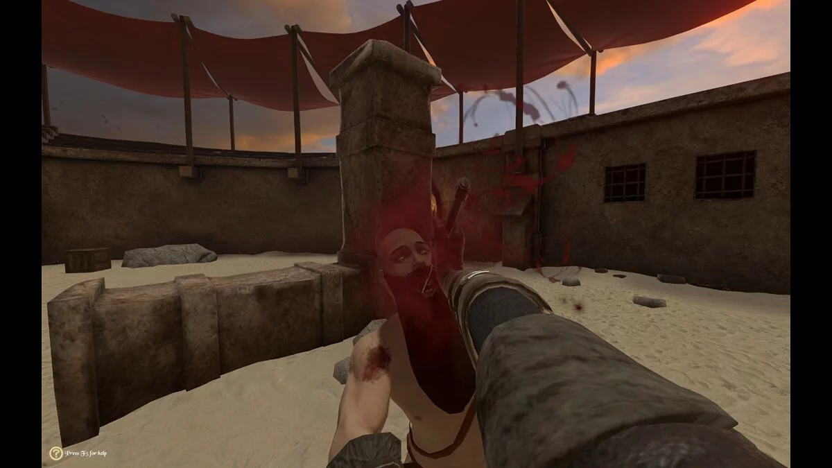 Blade and Sorcery — Новое оружие ниндзя