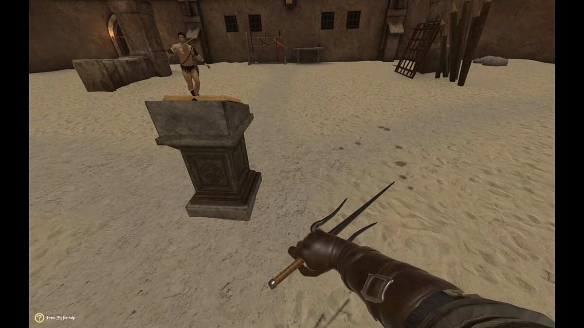 Blade and Sorcery — Новое оружие ниндзя