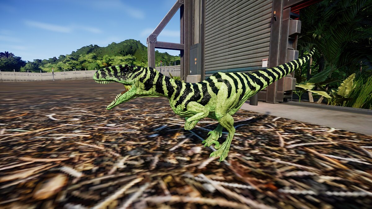 Jurassic World Evolution — Карнозавр