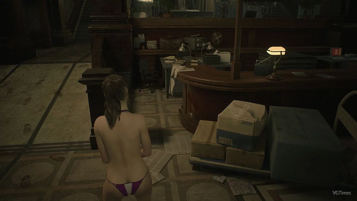 Resident Evil 2 — Сексуальный купальник для Клэр