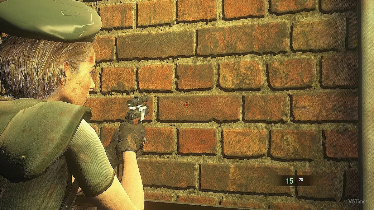 Resident Evil 3 — Пистолет Samurai Edge