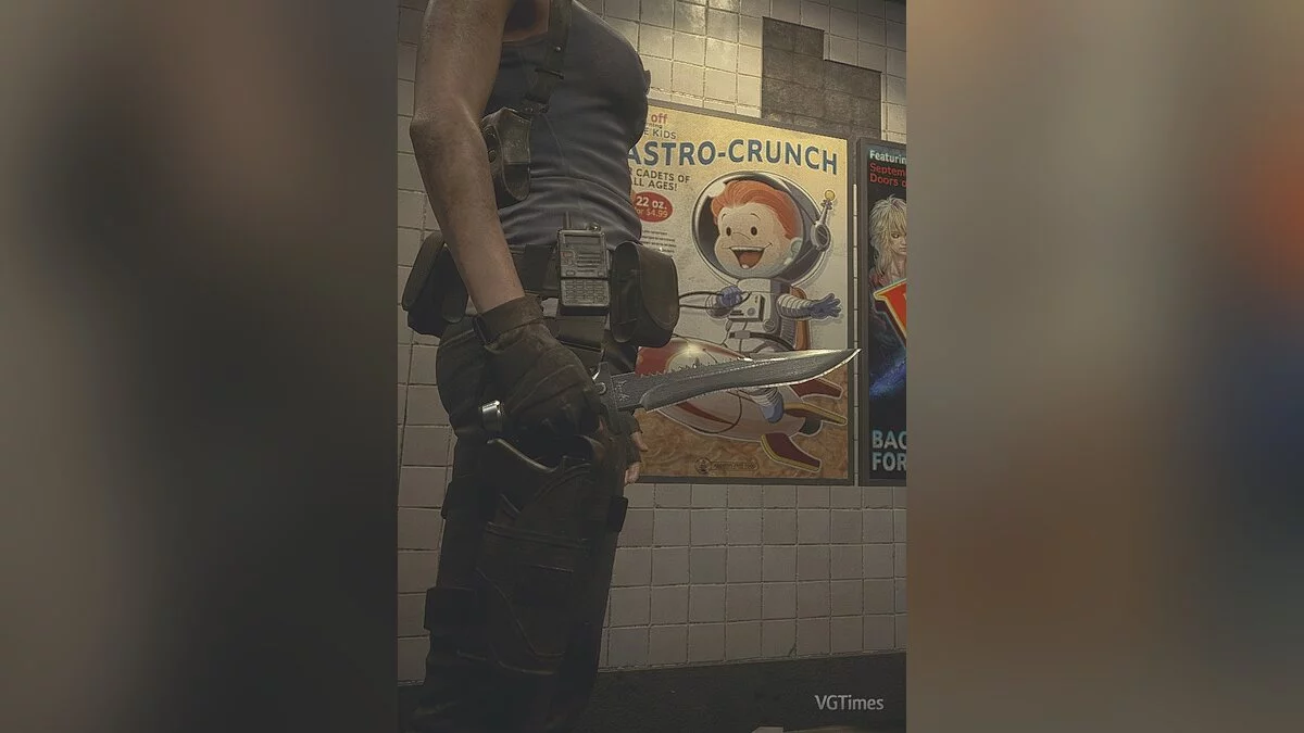 Resident Evil 3 — Нож из Resident Evil