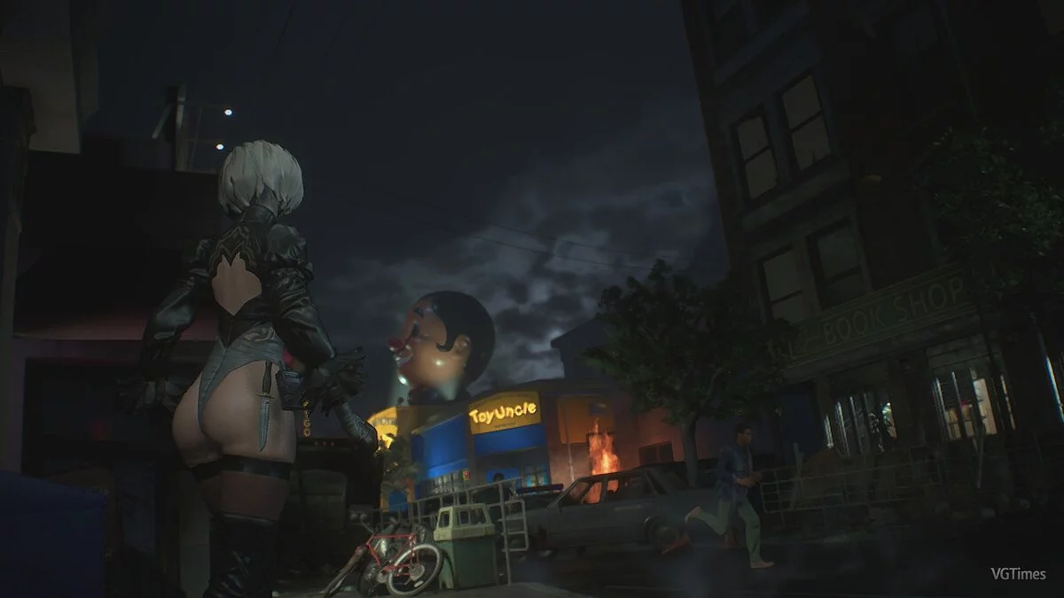 Resident Evil 3 — Андроид 2B