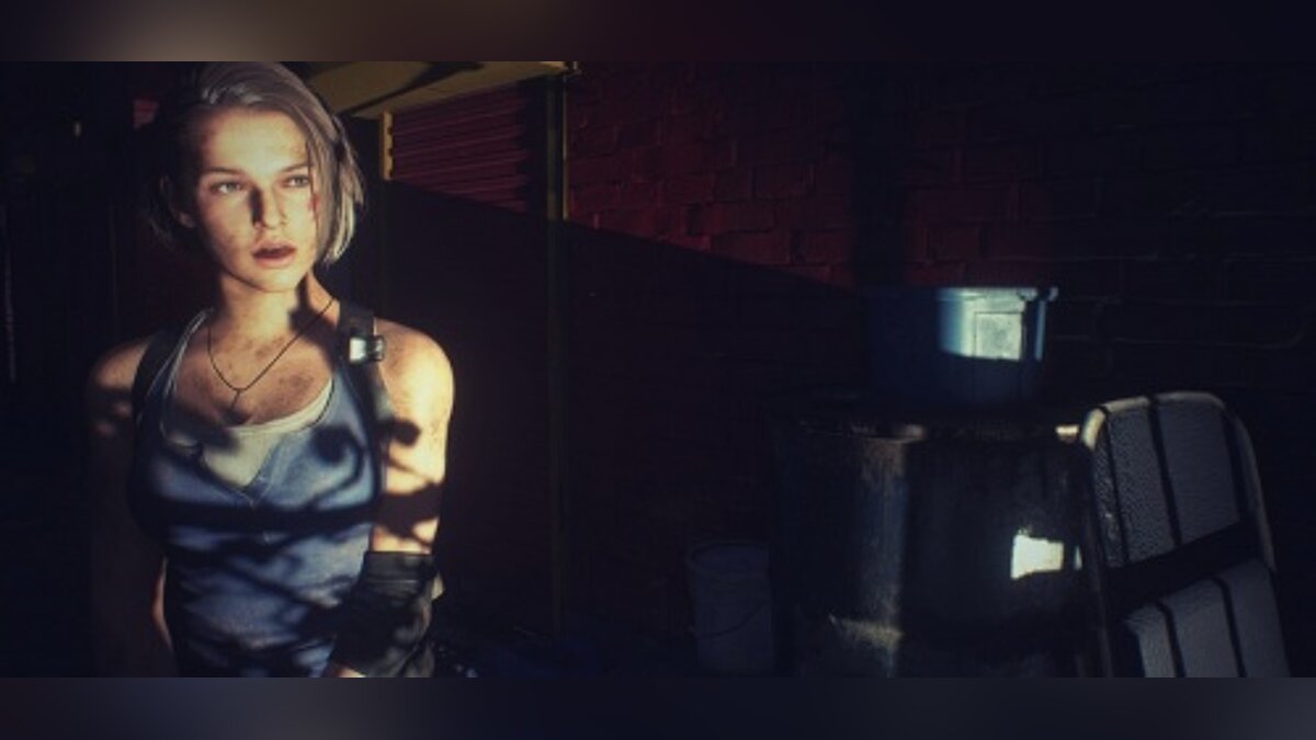 Resident Evil 3 — Мод от первого лица