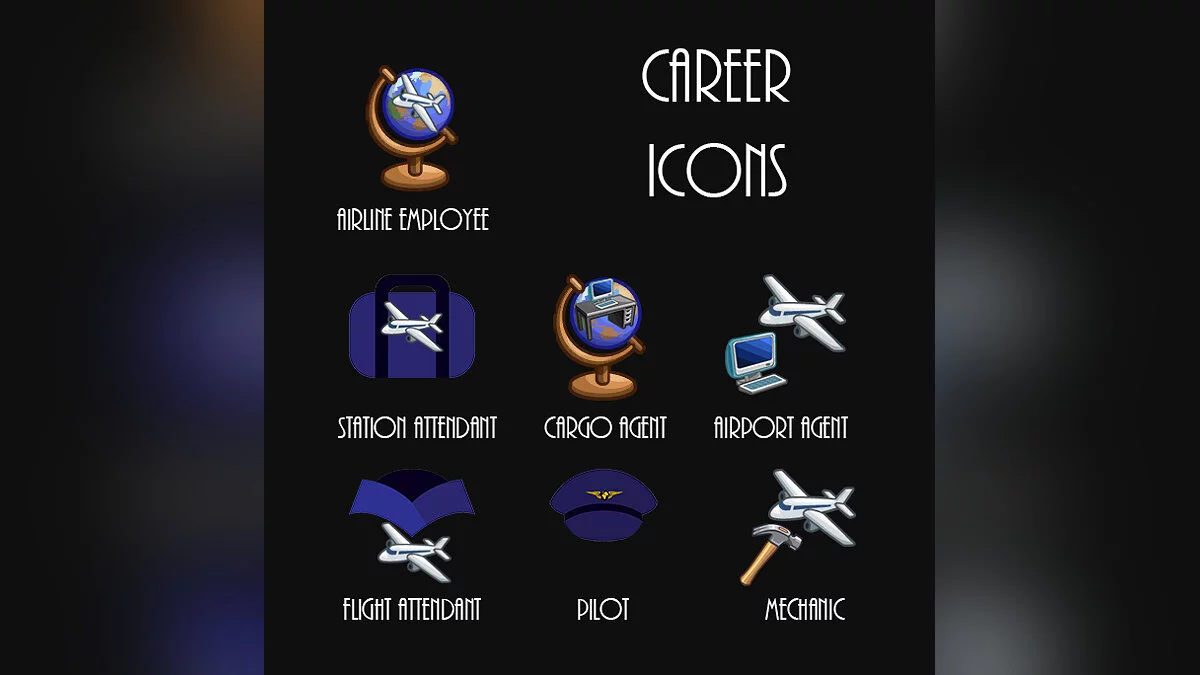 The Sims 4 — Карьера сотрудника авиакомпании (25.03.2020)