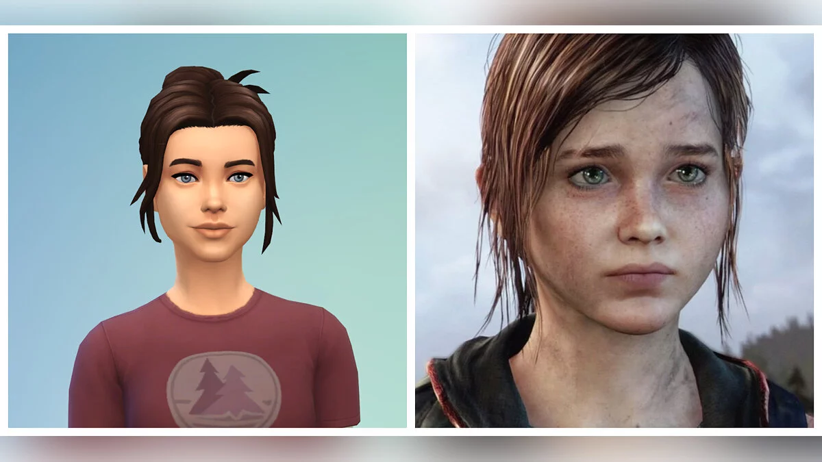 The Sims 4 — Элли