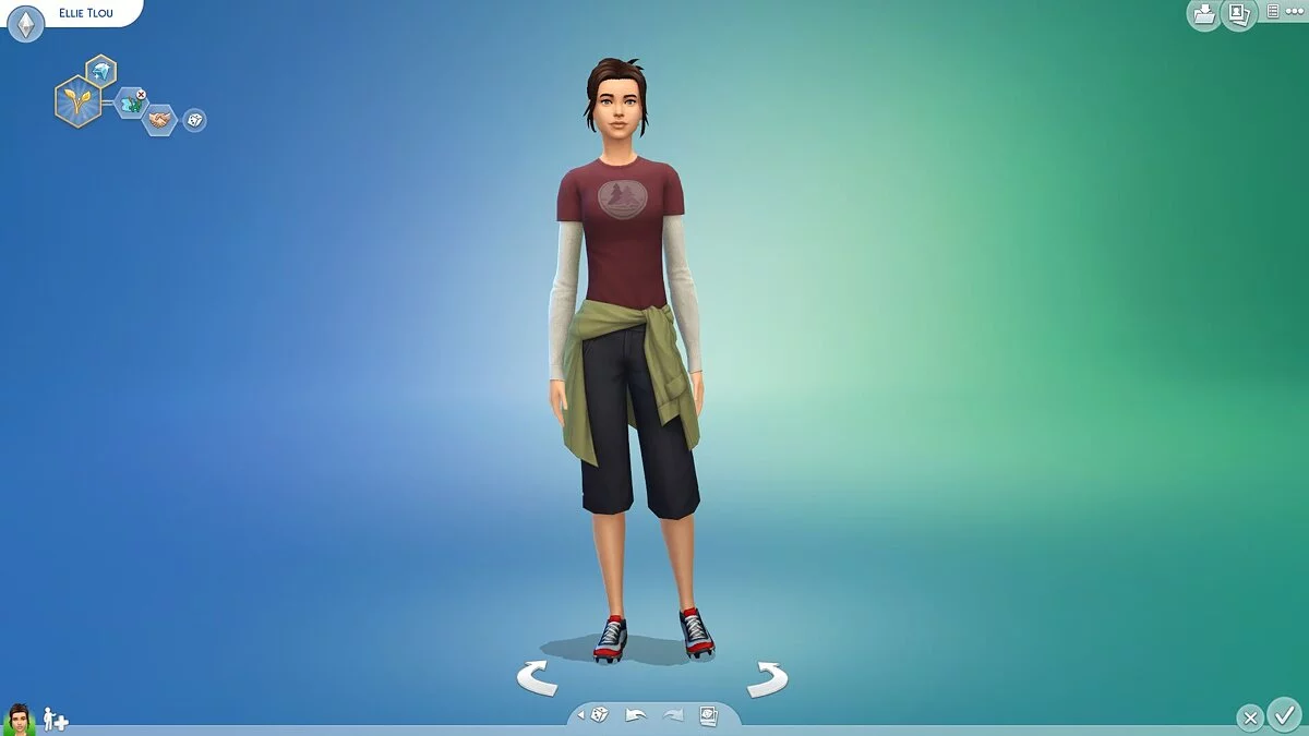 The Sims 4 — Элли
