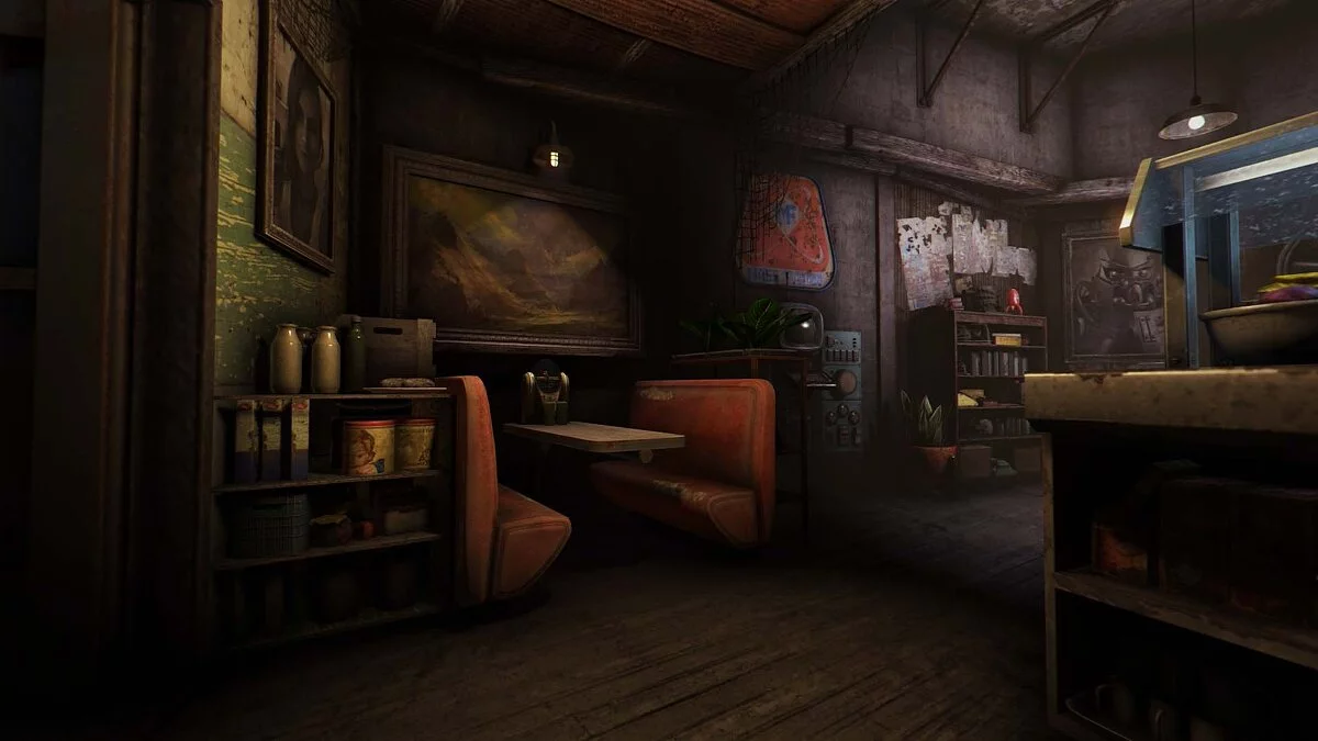 Fallout 4: Game of the Year Edition — Обновленный дом в Даймонд сити