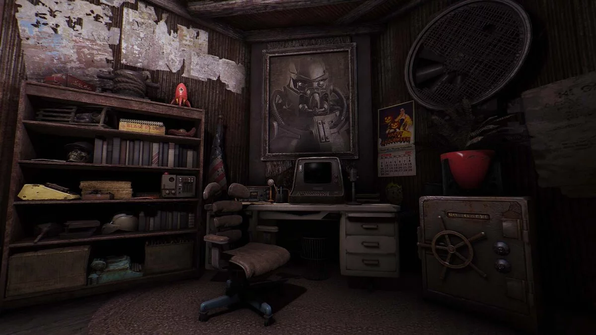 Fallout 4: Game of the Year Edition — Обновленный дом в Даймонд сити