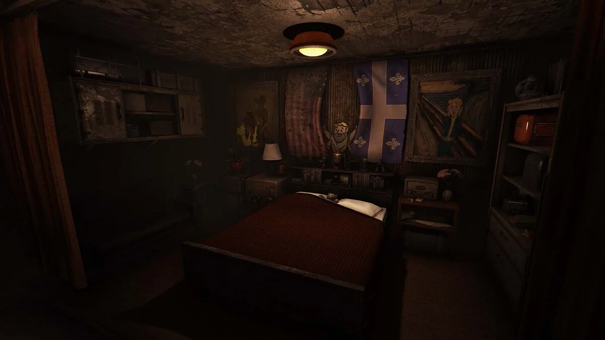 Fallout 4: Game of the Year Edition — Обновленный дом в Даймонд сити