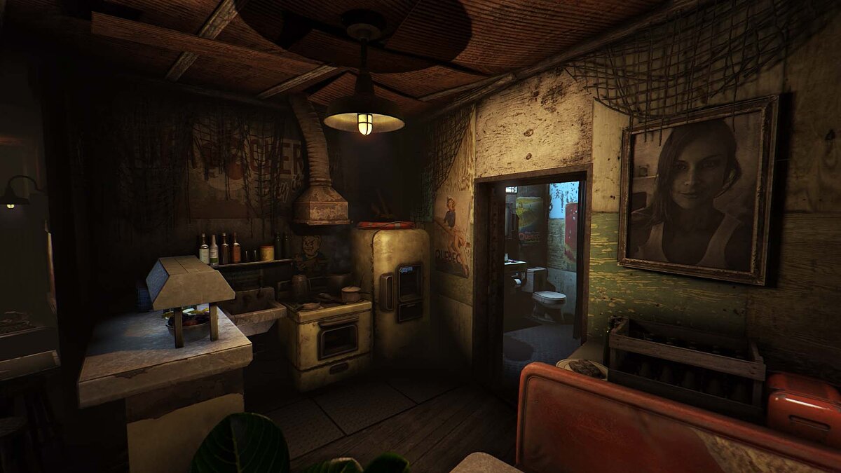 Fallout 4: Game of the Year Edition — Обновленный дом в Даймонд сити