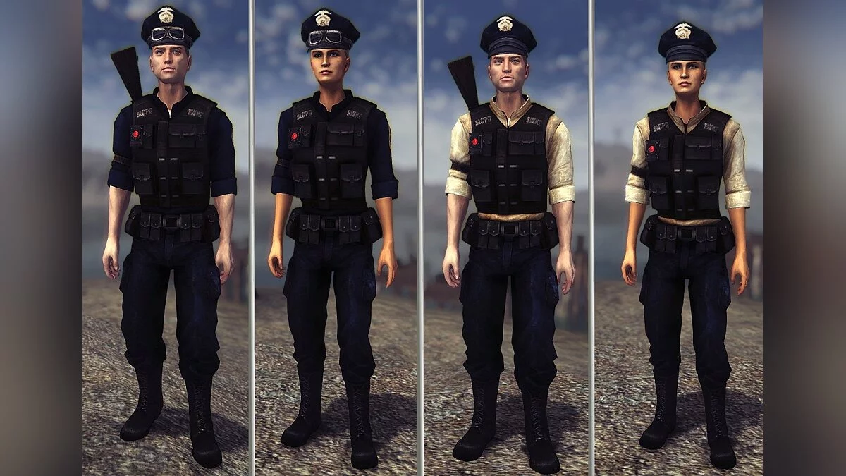 Fallout: New Vegas — Полицейская броня