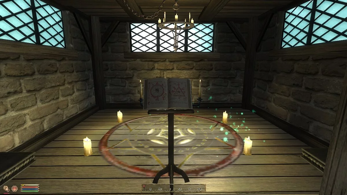 The Elder Scrolls 4: Oblivion — Улучшенные помещения для магов