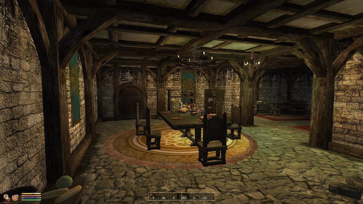 The Elder Scrolls 4: Oblivion — Улучшенные помещения для магов
