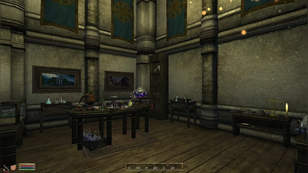 The Elder Scrolls 4: Oblivion — Улучшенные помещения для магов