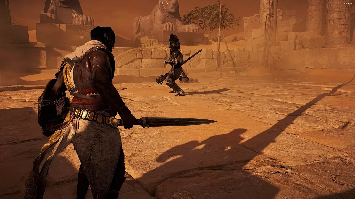 Assassin&#039;s Creed: Origins — Улучшенная графика