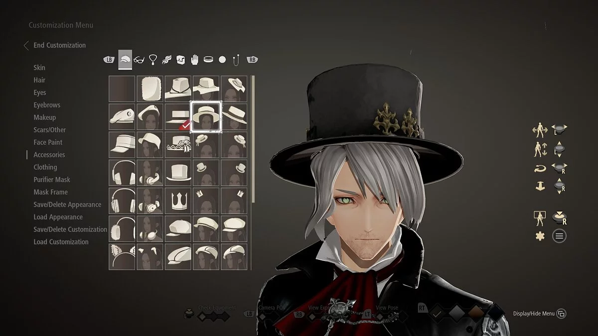 Code Vein — Новый костюм Джека