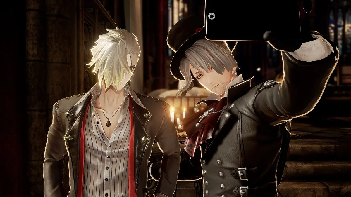 Code Vein — Новый костюм Джека