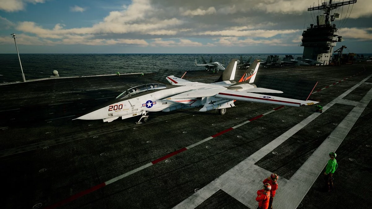 Ace Combat 7: Skies Unknown — Новая раскраска для F-14D