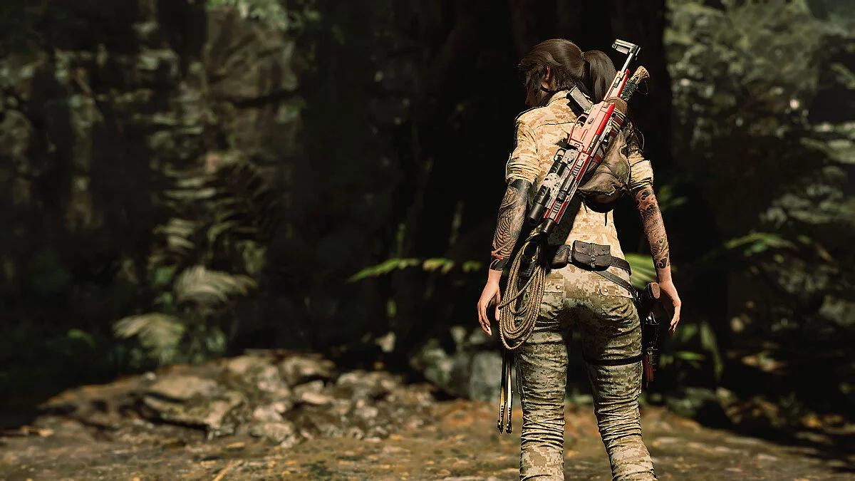 Shadow of the Tomb Raider — Армейская форма