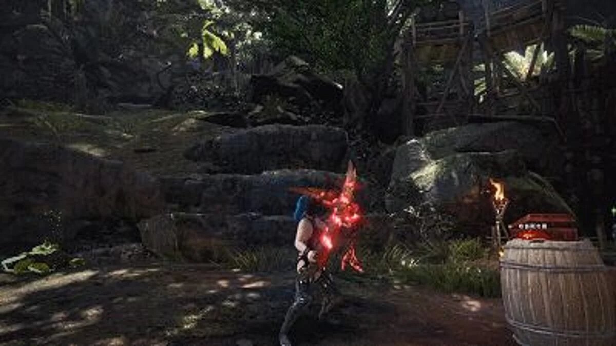 Monster Hunter: World — Парные мечи грома