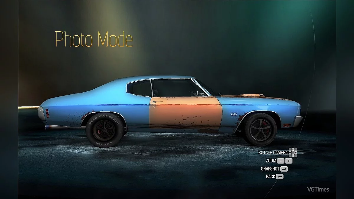 Need for Speed: Undercover — Сохранение (Просто стайлинг на всех авто, ничего не пройдено)