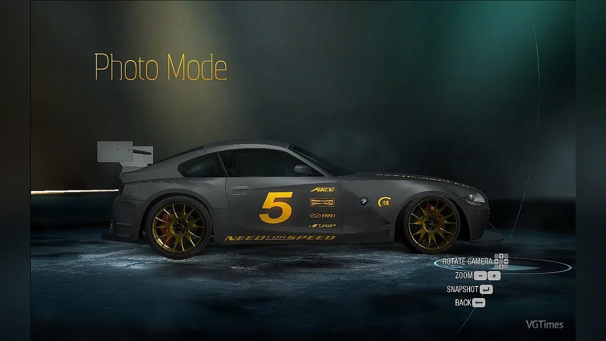 Need for Speed: Undercover — Сохранение (Просто стайлинг на всех авто, ничего не пройдено)