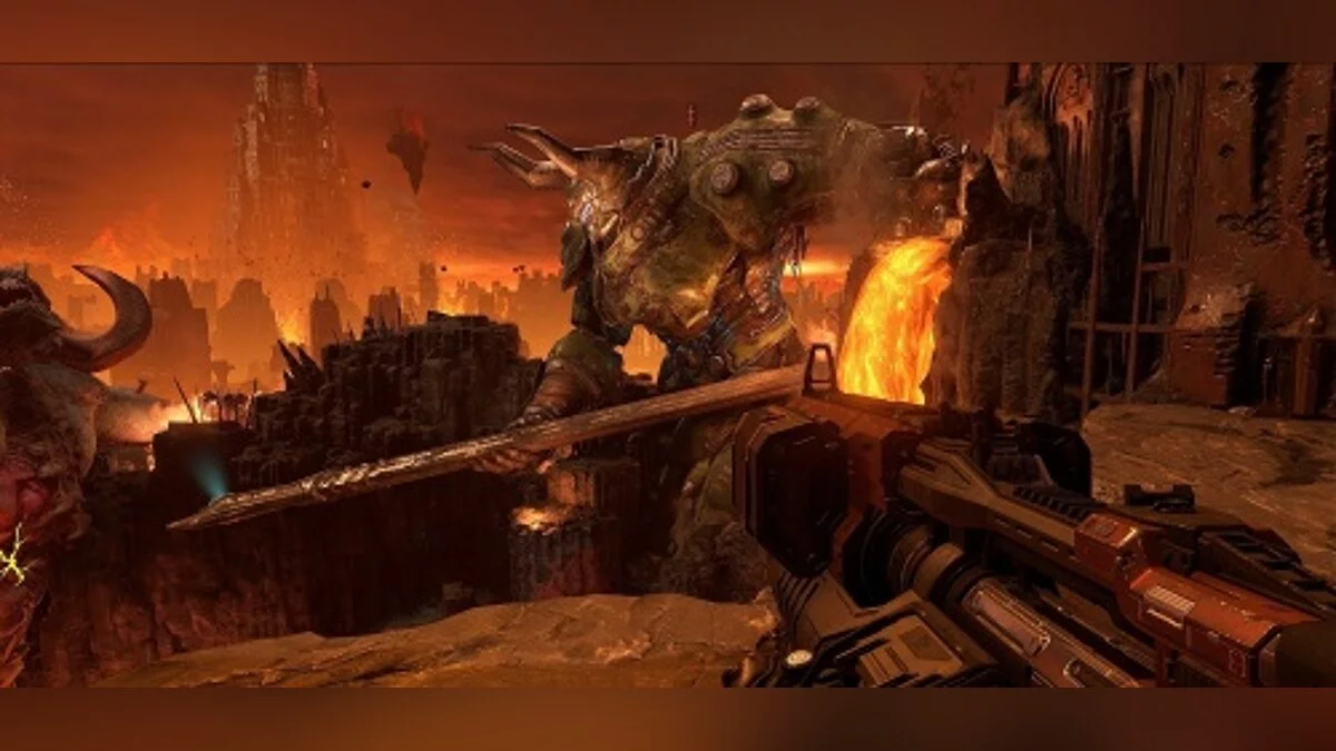 Doom Eternal — Сохранение (99.99%, Ультра-насилие)