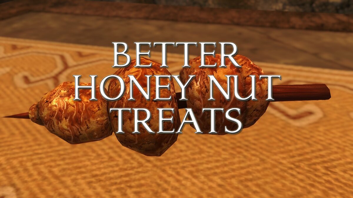 Elder Scrolls 5: Skyrim Special Edition — Улучшенные медовые орехи