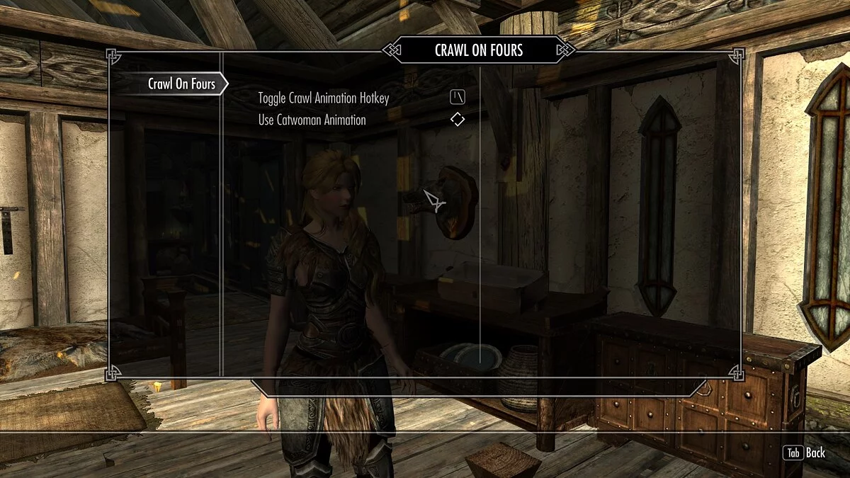 The Elder Scrolls 5: Skyrim Legendary Edition — Ползай на четвереньках