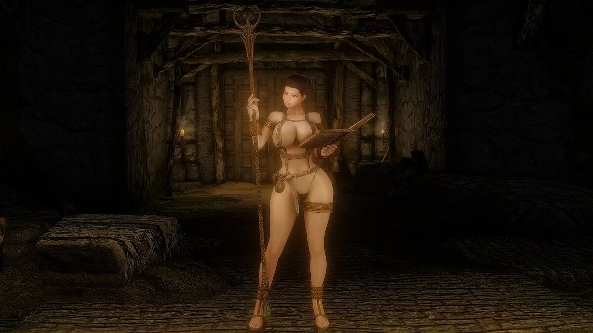 The Elder Scrolls 5: Skyrim Legendary Edition — Одежда архимага