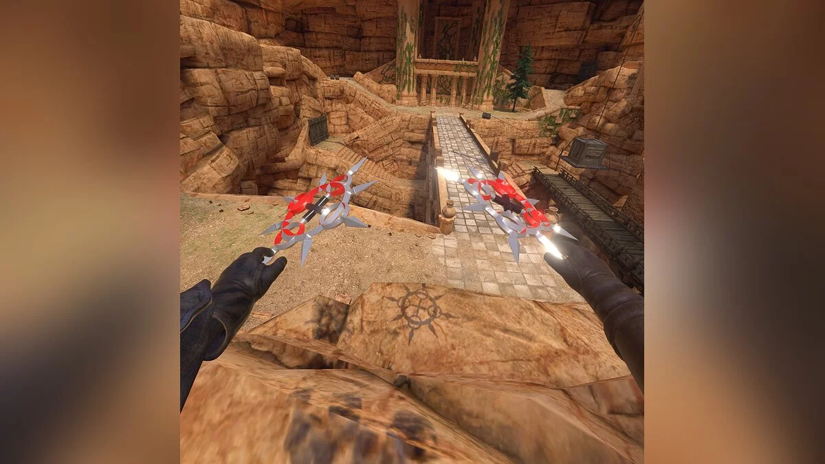 Blade and Sorcery — Оружие из игры "Kingdom Hearts"