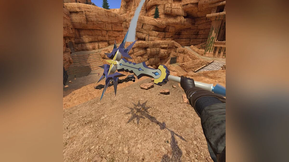 Blade and Sorcery — Оружие из игры "Kingdom Hearts"