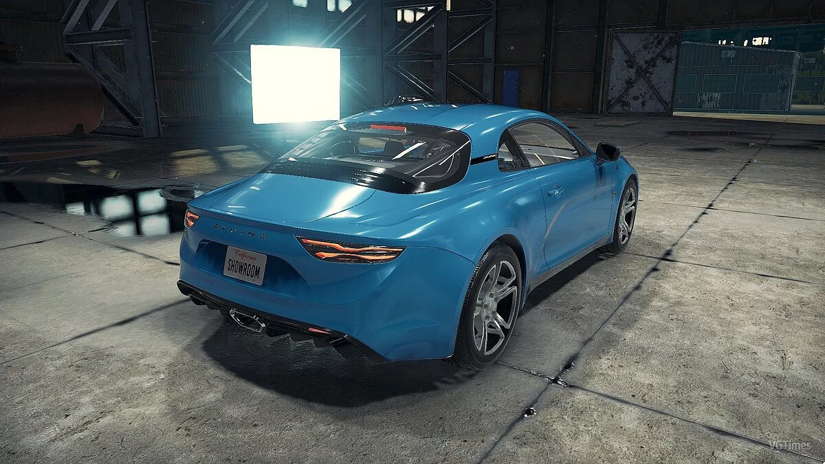 Car Mechanic Simulator 2018 — Alpine A110