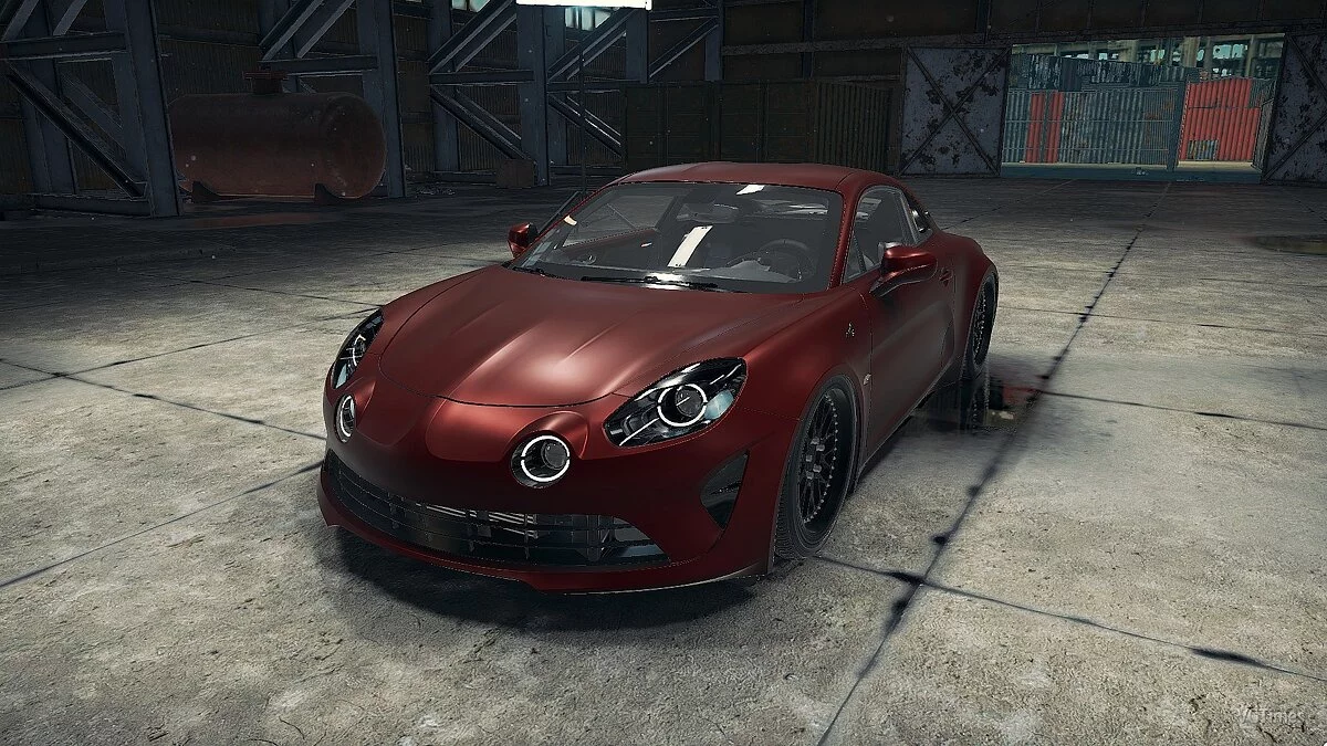 Car Mechanic Simulator 2018 — Alpine A110