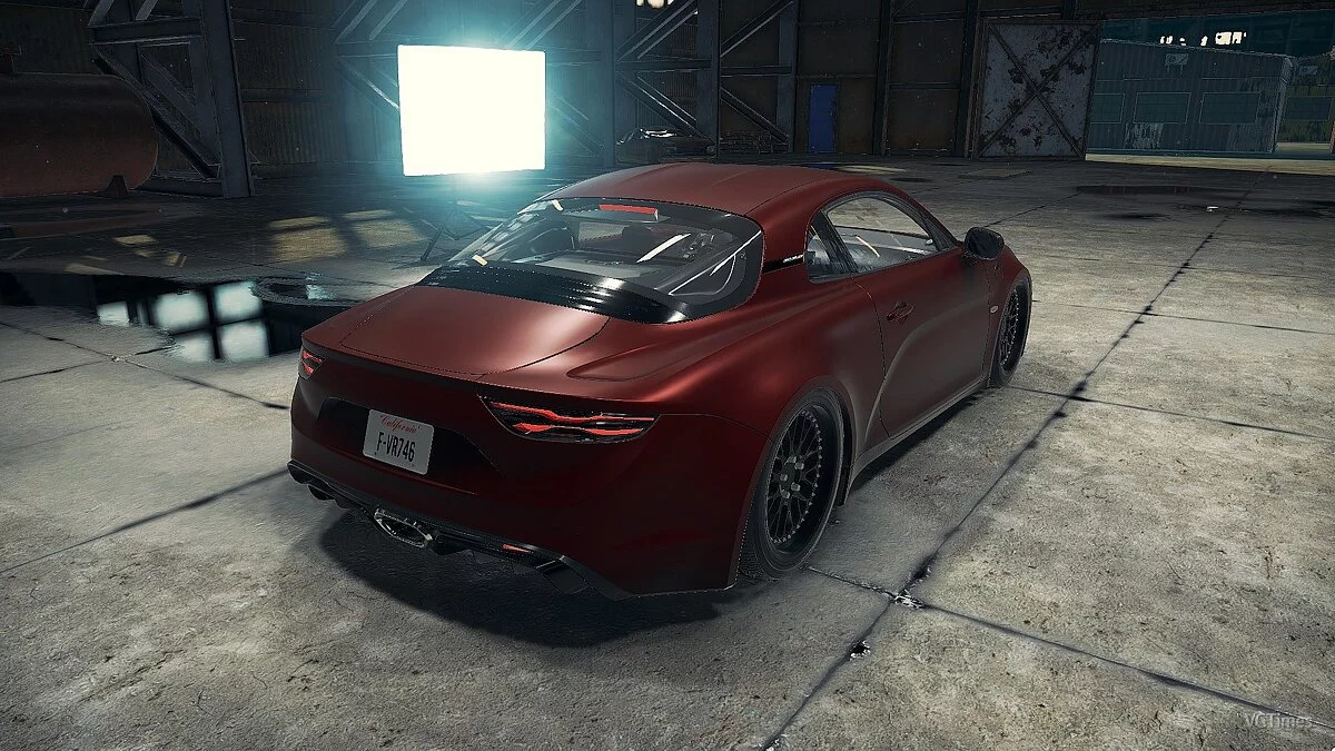 Car Mechanic Simulator 2018 — Alpine A110