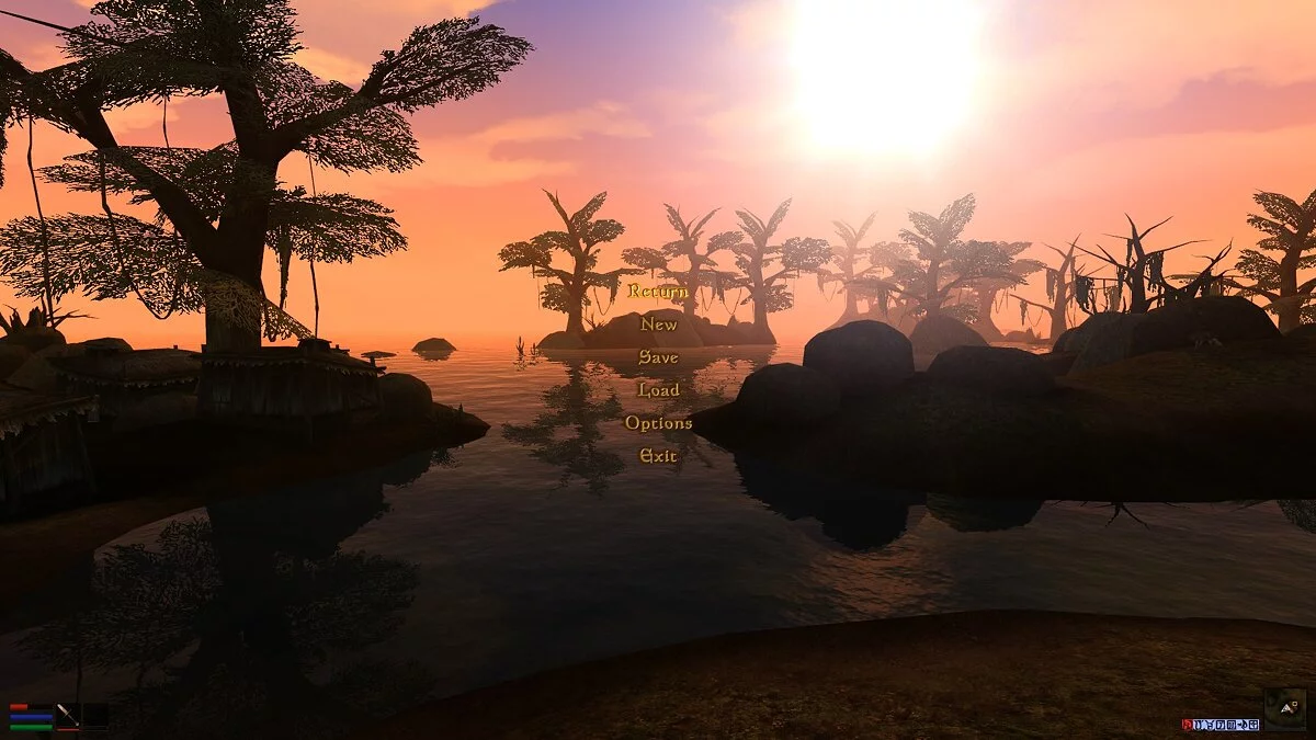 Elder Scrolls 3: Morrowind — Улучшенное освещение