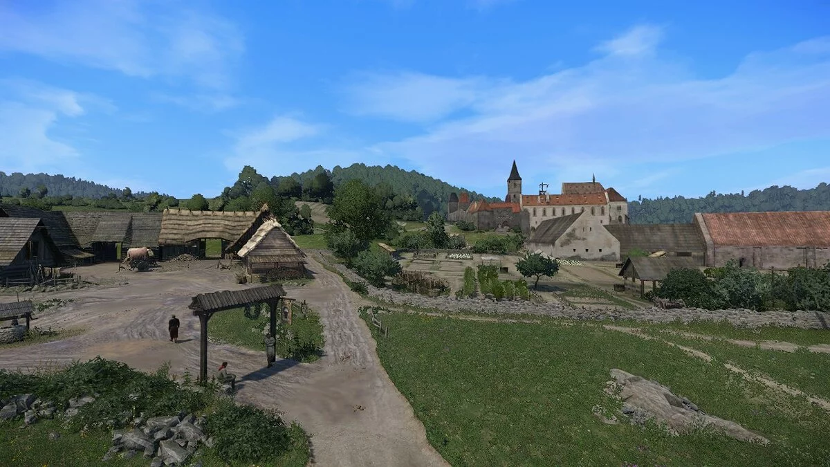 Kingdom Come: Deliverance - Royal Edition — Супер натуральное освещение