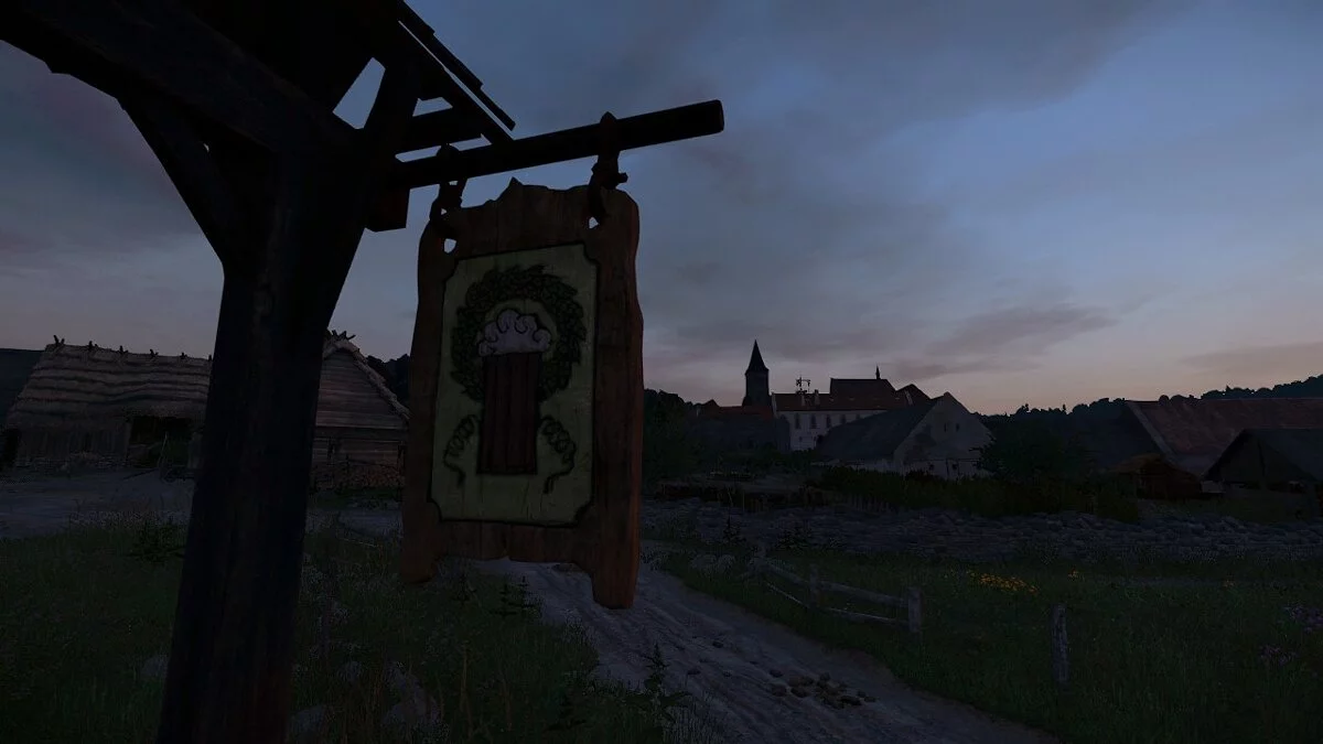 Kingdom Come: Deliverance - Royal Edition — Супер натуральное освещение