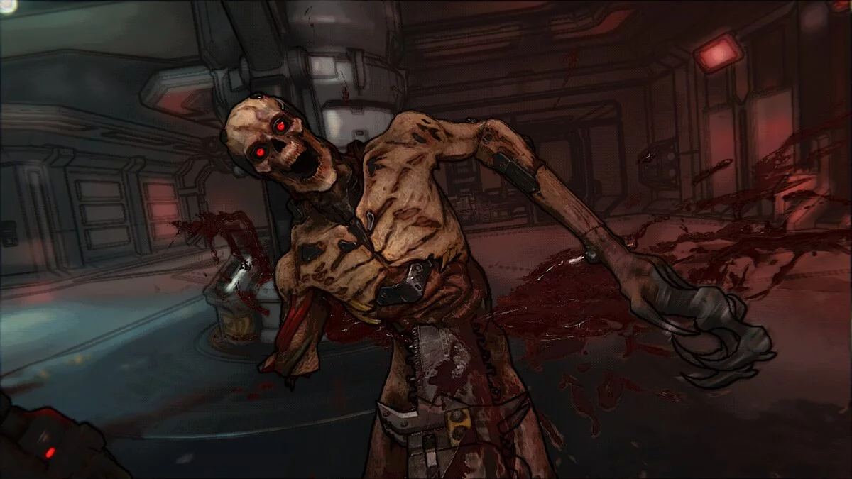 Doom Eternal — Графика в стиле Borderlands