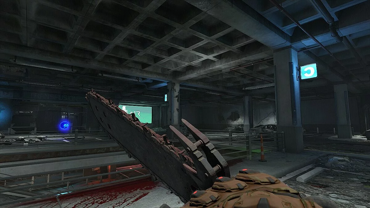 Doom Eternal — Графика в стиле Borderlands