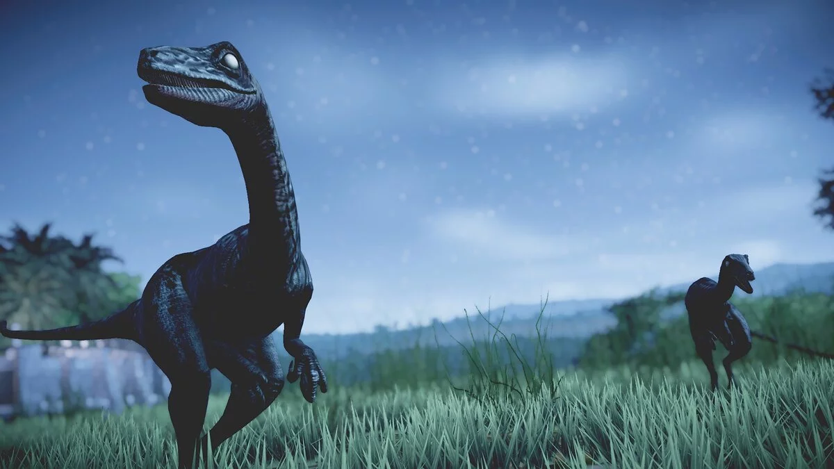 Jurassic World Evolution — Обновленный Троодон